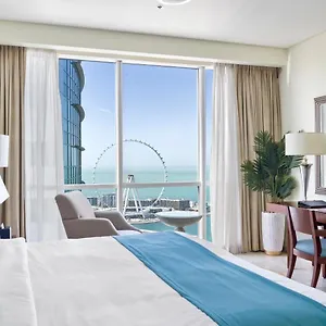 **** Lägenhetshotell Blue Tower The Walk Jbr Förenade Arabemiraten
