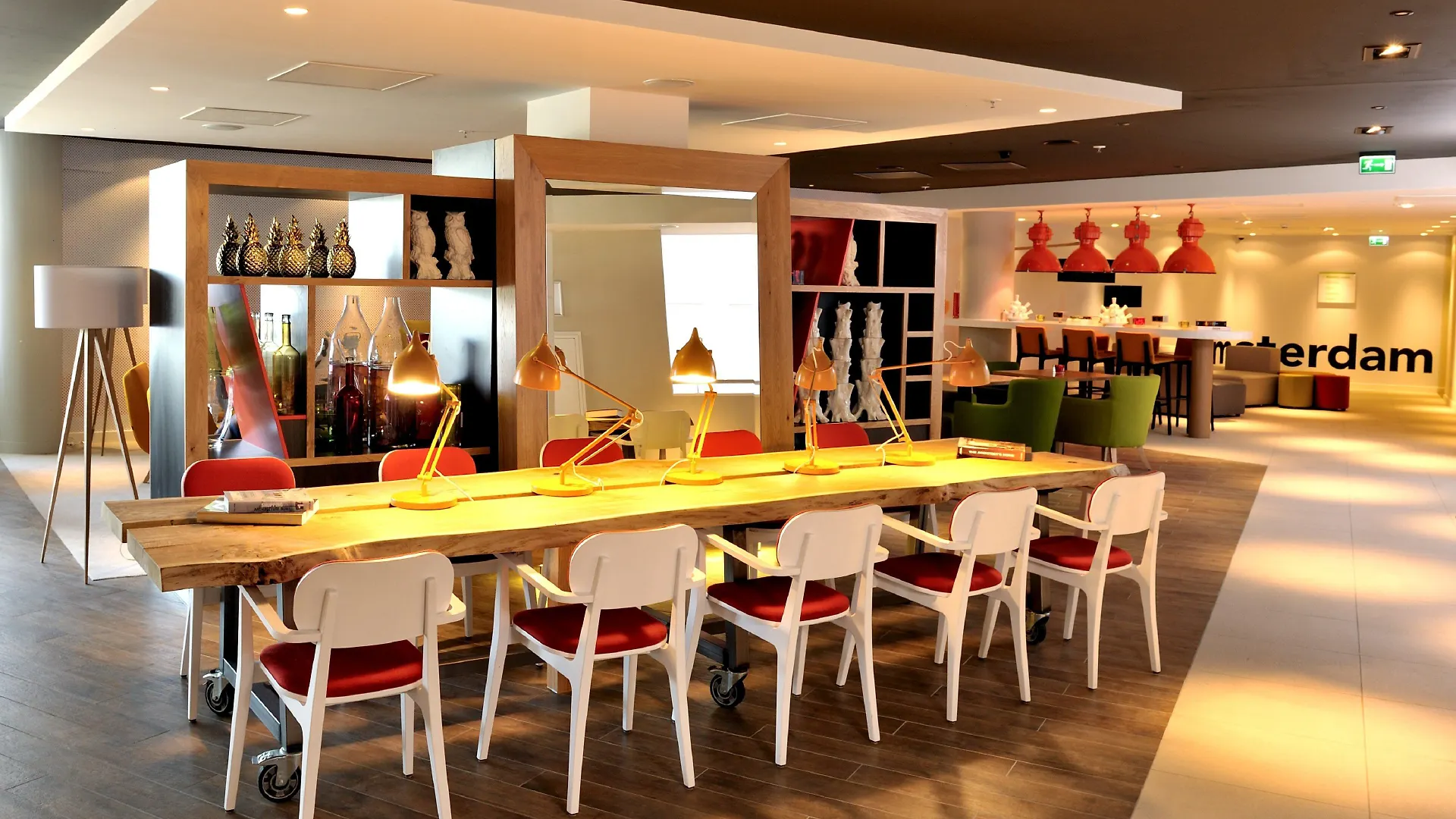 **** Hotel Holiday Inn Amsterdam - Arena Towers By Ihg Pays-Bas