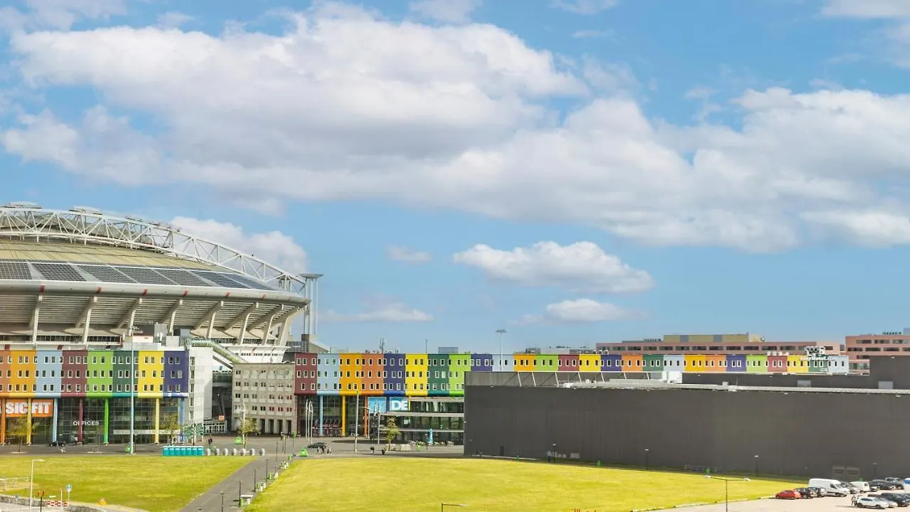 Holiday Inn Amsterdam - Arena Towers By Ihg